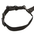 thumbnail image 4 of Cinturón de seguridad para perros Zulema Práctico Correa duradera Ligero para Caminar Caminar Negro, 4 of 8