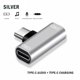thumbnail image 2 of Divisor USB C 2 en 1 Adaptador de audio y carga PD USB C Auriculares con audio Tipo C Carga Escuchar canciones, 2 of 4