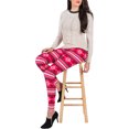 thumbnail image 5 of Women's Four Points Design Full Length Stretchy Leggings, 5 of 5