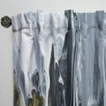 thumbnail image 3 of Designart 'Geode Marbled XIII' Mid-Century Modern Curtain Panel, 3 of 5