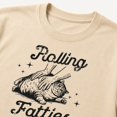 thumbnail image 6 of Rolling Fatties Cat Graphic T-Shirt, Unisex Classic Fit Tee, 6 of 9