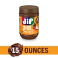 thumbnail image 4 of (3 pack) Jif Peanut Butter & Chocolate Flavored Spread, 15 oz Jar, 4 of 14