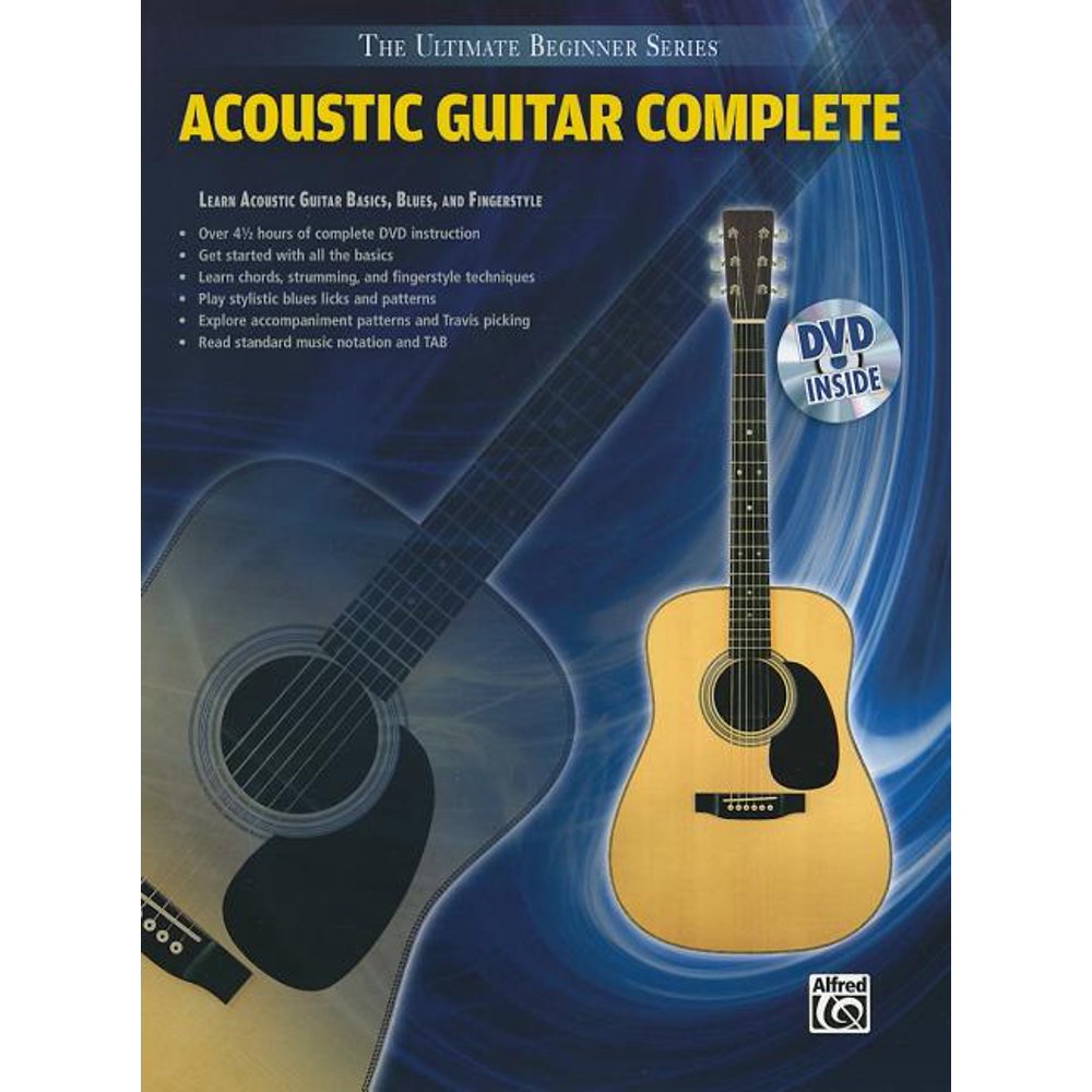 Ultimate Beginner Ultimate Beginner Acoustic Guitar Complete Book