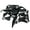 5. Black Repsol, variant on NT Fairing Fairings kit Fit for HONDA Motorcycle Sport Bike 2007 2008 CBR600RR ABS Injection Mold 24 lbs Dark Red a001