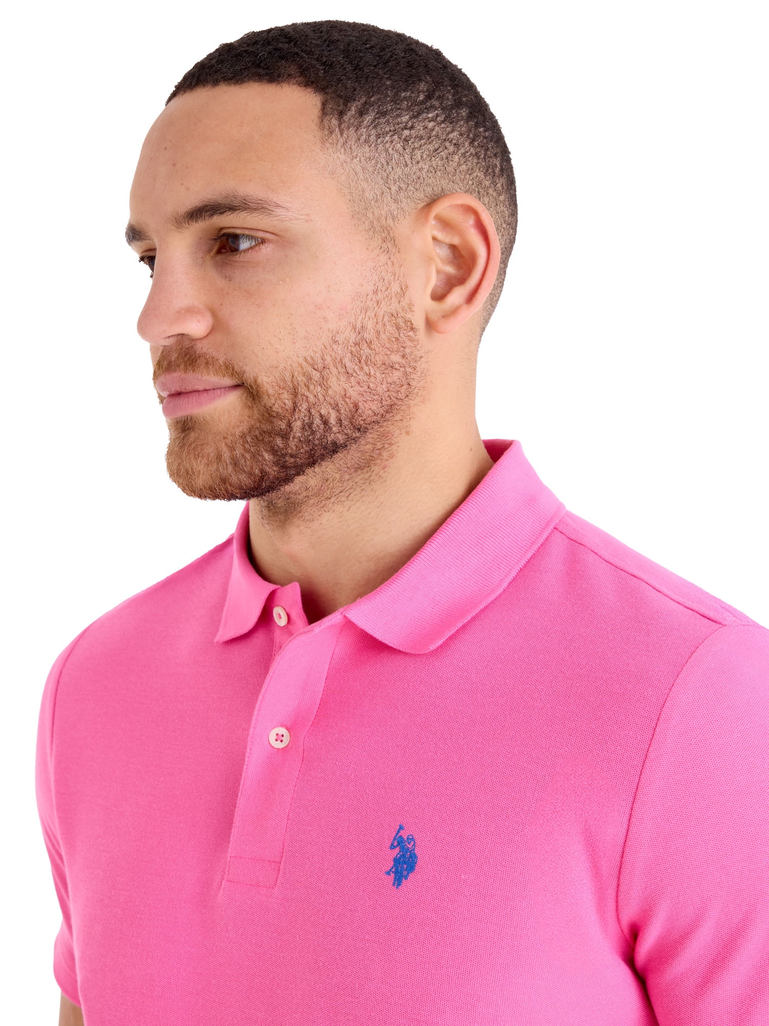 U.S. Polo Assn. Men's Performance Pique Polo Shirt