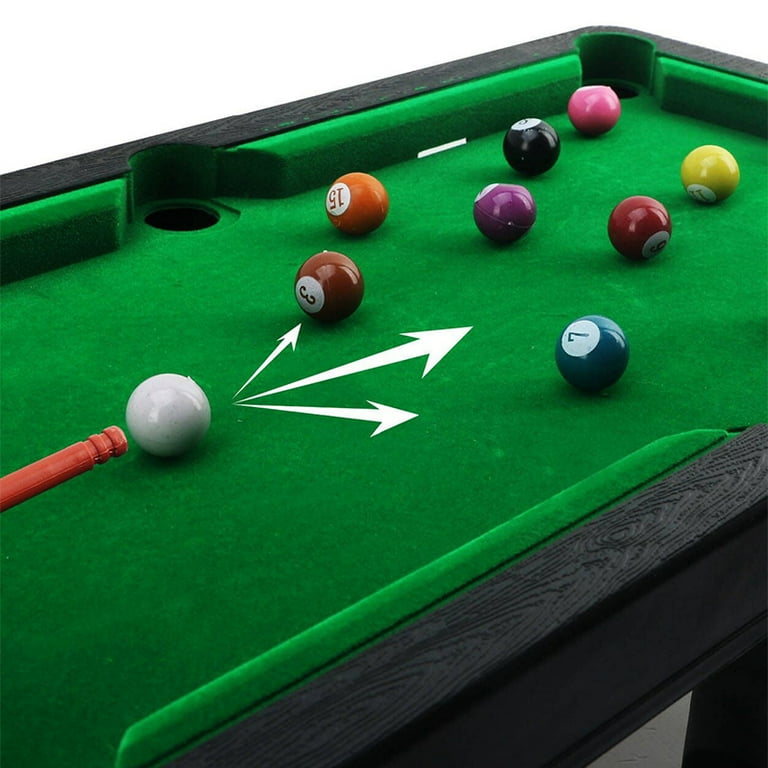 Crazy Toys 8 ball pool table Party & Fun Games Board Game - 8 ball pool  table . shop for Crazy Toys products in India.