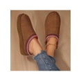 thumbnail image 5 of Womens Fashion Slippers Plush Fleece Lining Winter Slip-Ons, 5 of 7
