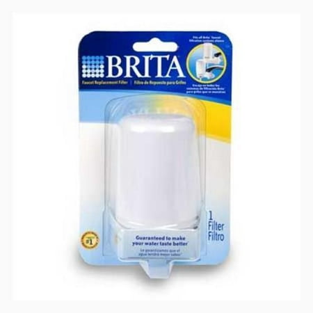 Brita Faucet Filtration System Replacement Filter White Walmart Com