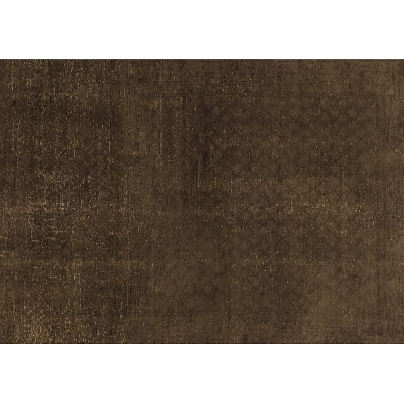 Ahgly Company Indoor Rectangle Abstract Brown Modern Area Rugs, 8' x 10'
