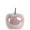 Pink, variant on Zelia Pearlescent Ceramic Apple Figurine