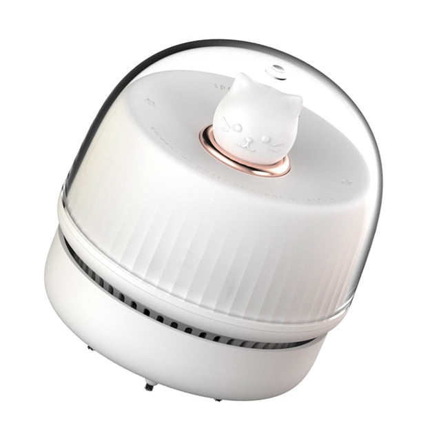Desktop Vacuum Cleaner, Rechargeable Mini Vacuum Cleaner Efficient for Desktop