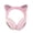 Pink, variant on Korean Style Cats Ear Decor Heart Pattern Plush Earmuffs Winter Soft Thickened Plush Headband Ear Warmer