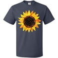 thumbnail image 3 of Inktastic Summer Grunge Sunflower T-Shirt, 3 of 5