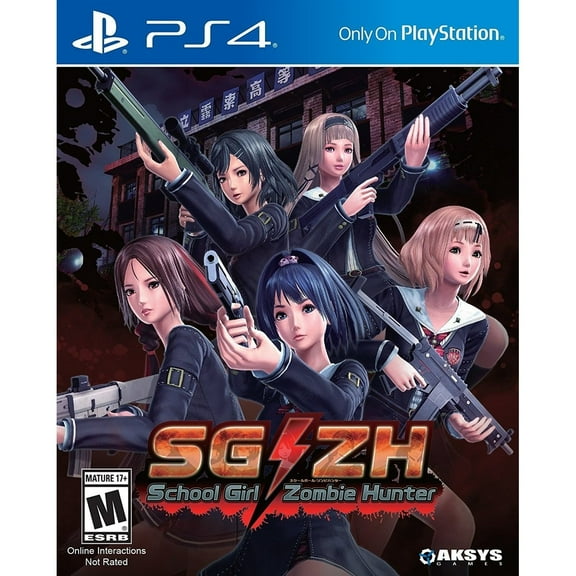 Aksys Games School Girl/Zombie Hunter (PS4)