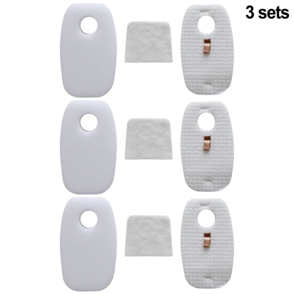chengsi 3 Sets Foam Filter Vacuum Parts UV380 For Shark Rocket HV380 HV381