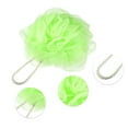 thumbnail image 4 of Unique Bargains 1 Pc Bath Shower Loofah Sponges Body Puffs for Bathroom 5.12"x5.51" Green, 4 of 6