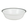 Corelle Livingware Black/White Glass City Block Soup/Cereal Bowl 6-1/4 in. D 1 pk 18 oz