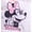 Minnie Mouse, variant on Disney Princess Toddler Girls Hooded Puffer Jacket, Sizes 12M-5T