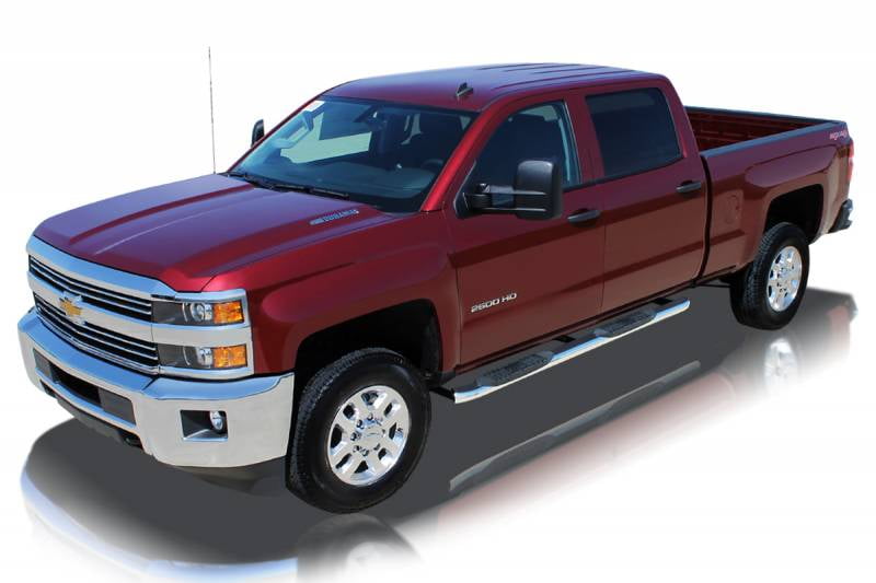 2000 silverado side steps