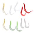 thumbnail image 2 of 10 piezas señuelo cebo suave cebos Shad cebo cebo shamjiam Cebo de señuelo de pesca, 2 of 6