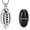 Customize, variant on American Football Stainless Steel Memorial Urn Necklace Cremation Locket For Ashes Of Loved Ones Urn Keepsake For Men/Women/Footerball Player