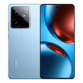 thumbnail image 1 of Smartphone Realme GT 7, 12GB RAM 512GB ROM Celular 5G Resistencia IP69 MediaTek Dimensity 9400e NFC 7000 mAh, Versión México Azul, 1 of 8
