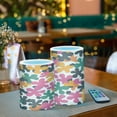 thumbnail image 3 of Yayeee Flameless Candles with Remote Flickering Battery Operated Multi Color Changing, Pink Floral Blooms, 3 of 7
