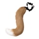 thumbnail image 2 of Disfraces de Animal Tail para fiestas temáticas de cosplay, discotecas y espectáculos navideños Marrón, 2 of 9