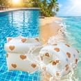 thumbnail image 6 of Inflatable Swim Arm Bands Floatation Sleeves for Pools & Seaside, Water Learning Auxiliary Floating Rings for Beginners, 1 Pair, Lazyguy, 6 of 7