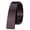 Brown-5, variant on Catelles Men's Genuine Leather Black Belt, Pinhole Strap, No Buckle,Gifted by Box Suitable for Business and Casual Wear&For waist 42in Width 1.2in(3.0cm)
