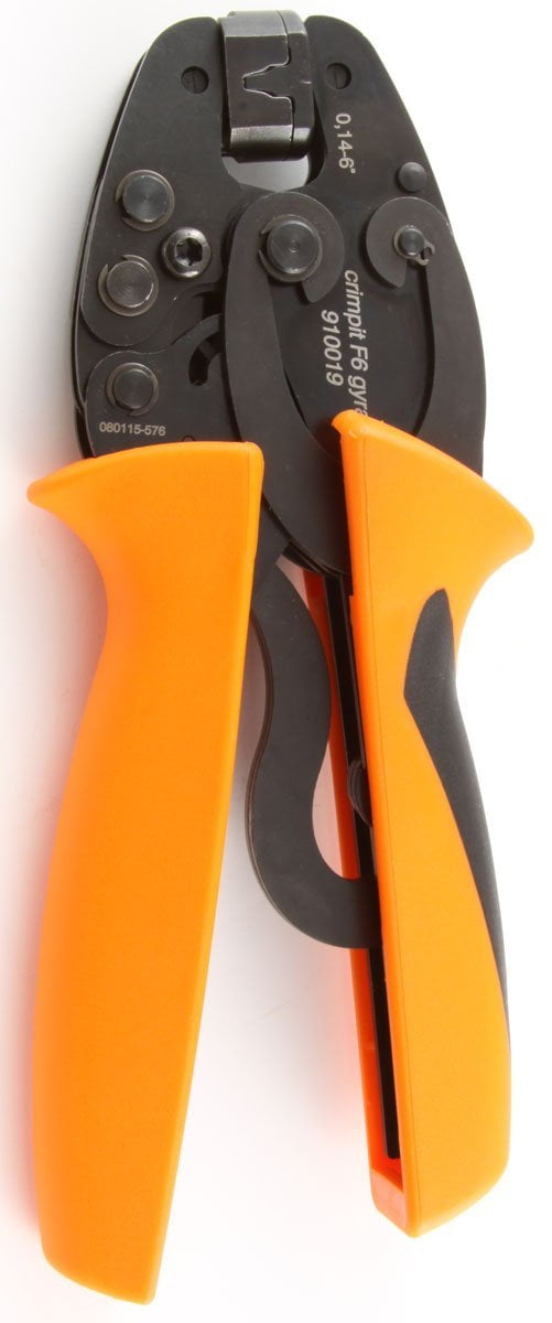 Ratchet Crimp Tool for 2410 Ga. Ferrules (1 per pack)