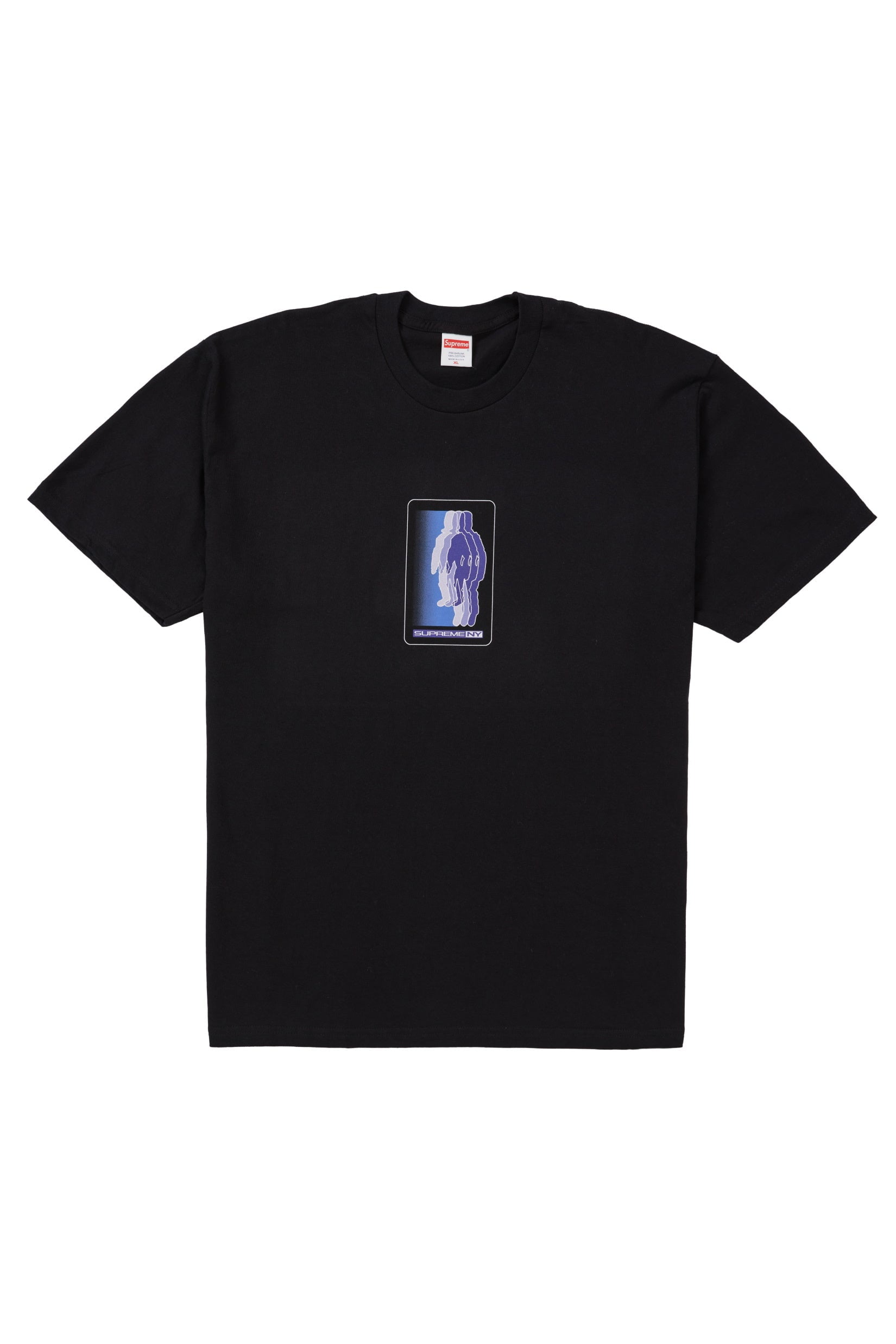 Supreme Blur Tee Black - Walmart.com