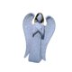 thumbnail image 5 of Figuras de ángel contemporáneas de resina, estatua abstracta, figura decorativa, habitación de lujo Blanco, 5 of 7