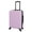 Purple, variant on Vacationer 28 in Checked Expandable Hardside Luggage with 360-Spinner Wheels, Silver