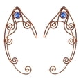 thumbnail image 1 of 2 Pcs Cuff Earrings Women Filigree Elf Ears Metal Elf Ear Cuffs Elf Earrings Cartilage Elf Ear Cuff Non Piercing, 1 of 3