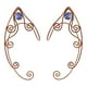thumbnail image 1 of 2 Pcs Cuff Earrings Women Filigree Elf Ears Metal Elf Ear Cuffs Elf Earrings Cartilage Elf Ear Cuff Non Piercing, 1 of 3