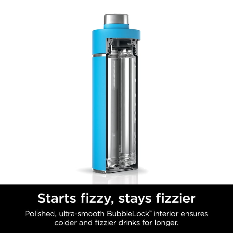 Ninja Thirsti 24oz. Travel Water Bottle,Stainless Steel, Leak