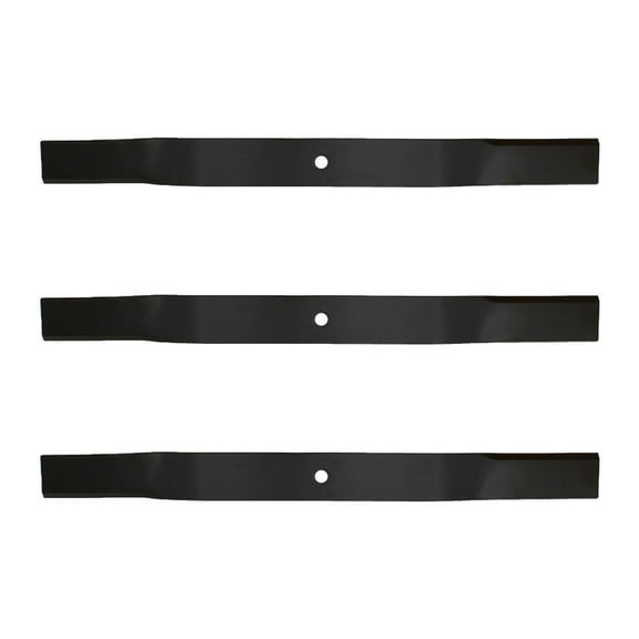 Blade Set (3); Finishing Mower Fits King Kutter Replaces 502324