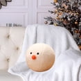 thumbnail image 6 of Under$1 Clearance Cute Snowball Bun Pillow Toy Little Snowman Doll Children's Soothing Cloth Doll Girl Birthday Gift, 6 of 6