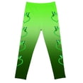 thumbnail image 3 of Tiijoy Girls St. Patrick's Day Athletic Leggings Soft Stretch Tights Pants, Sizes 1-12, 3 of 4