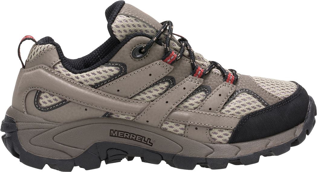 merrell boys hiking shoes