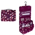 thumbnail image 1 of Bolsas de almacenamiento de viaje portátiles, múltiples bolsillos, gran capacidad, bolsas de artículos de tocador plegables, organizador para exteriores o para el hogar, bolsas de cosméticos de, 1 of 4