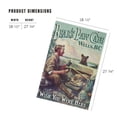 thumbnail image 3 of Lantern Press 1000 Piece Jigsaw Puzzle, Wells, BC, Camping Wish You Were Here, 3 of 5