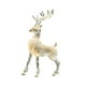 thumbnail image 4 of Escultura de ciervo de resina, figura de animal, centro de mesa, dibujos animados, resina artificial Oro, 4 of 9