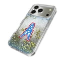 thumbnail image 2 of Houston Oilers Linen Logo iPhone Glitter Case, 2 of 6
