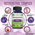 thumbnail image 5 of Balincer Resveratrol Supplement, 1000mg, 120 Veggie Capsules, Supports Heart Health & Antioxidant Defense, 5 of 8