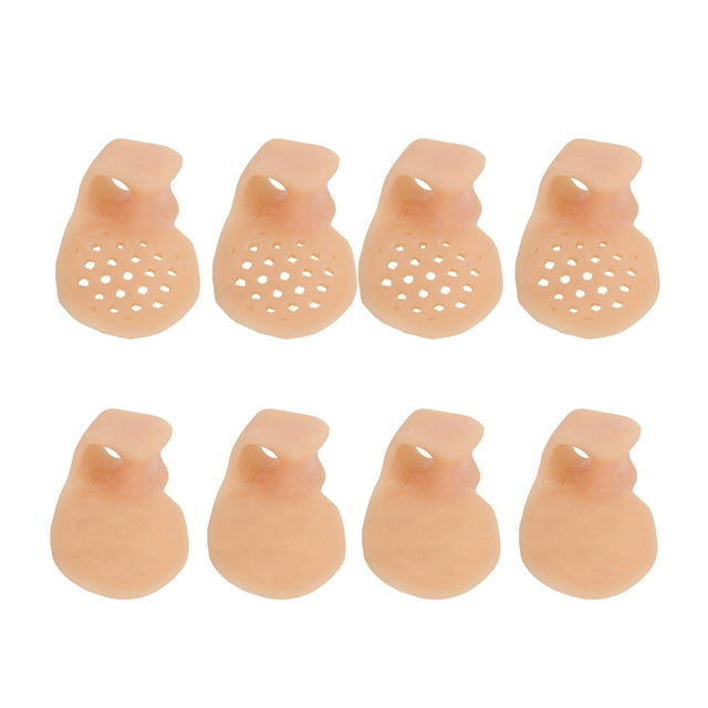 4 pares de alisadores protectores de juanete de pequeño Valgus para mujeres