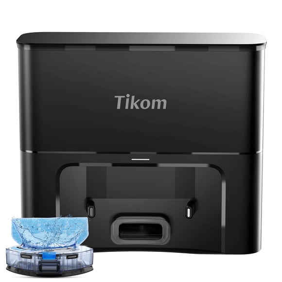 Base autovacía para robot aspirador Tikom L8000 Pro (SD40)