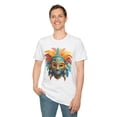 thumbnail image 3 of Mask Tee Shirt, Mask Shirt, Shirt with Mask, Masquerade Tees, 3 of 104