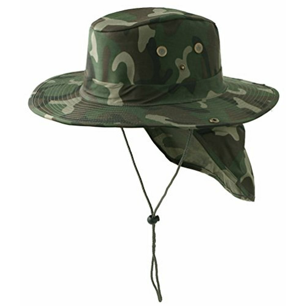 woodland bucket hat